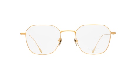 Paire de lunettes de vue Masunaga Chord g couleur or - Doyle