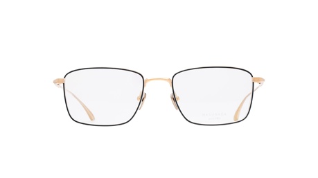 Glasses Masunaga Lex, gold colour - Doyle