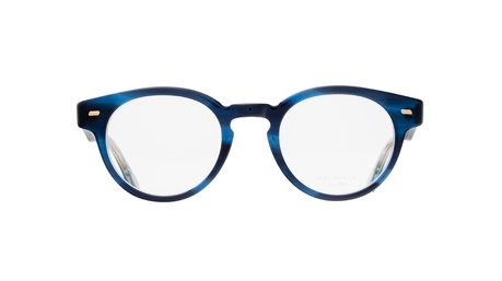 Paire de lunettes de vue Masunaga Mas064 couleur bleu - Doyle