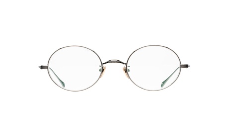 Paire de lunettes de vue Masunaga Gms196t couleur gris - Doyle