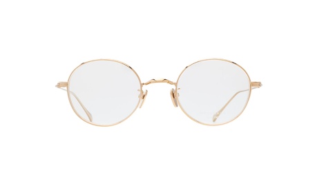 Paire de lunettes de vue Masunaga Gms198t couleur or - Doyle