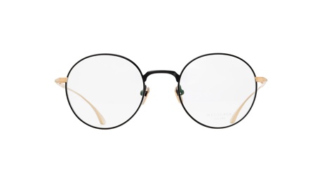 Paire de lunettes de vue Masunaga Wright couleur noir - Doyle