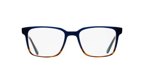 Paire de lunettes de vue Masunaga Mas055 couleur bleu - Doyle