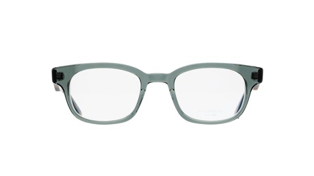 Paire de lunettes de vue Masunaga Mas081 couleur vert - Doyle