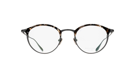 Paire de lunettes de vue Masunaga Coco couleur gris - Doyle