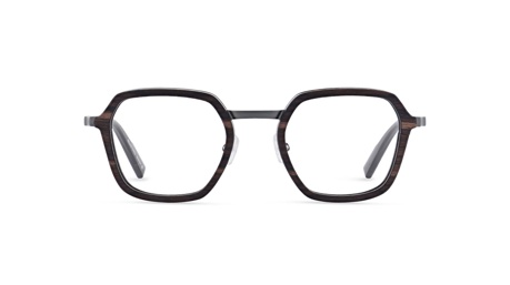 Glasses Oga 10167o bois, brown colour - Doyle