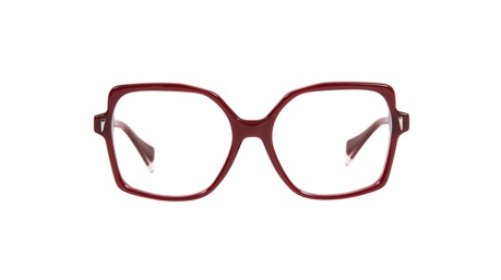 Paire de lunettes de vue Gigi-studio Kenya couleur rouge - Doyle