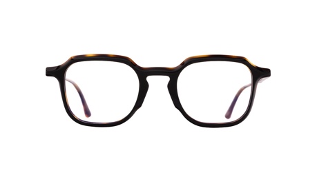 Paire de lunettes de vue Res-rei Charles couleur brun - Doyle