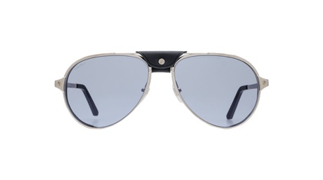 Paire de lunettes de soleil Cartier Ct0296s couleur gris - Doyle