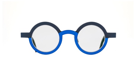 Paire de lunettes de vue Theo Armstrong couleur bleu - Doyle