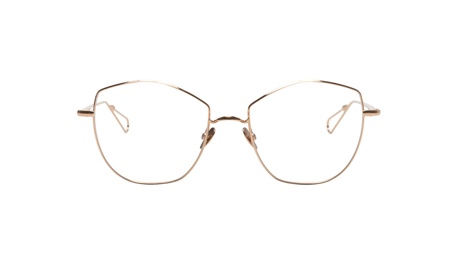 Glasses Ahlem La seine, rose gold colour - Doyle