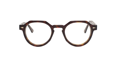 Paire de lunettes de vue Ahlem Rue bosquet couleur brun - Doyle