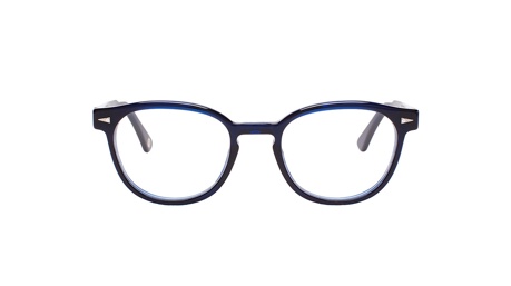 Paire de lunettes de vue Ahlem Rue de charonne couleur marine - Doyle