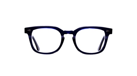 Paire de lunettes de vue Ahlem Rue servan couleur marine - Doyle