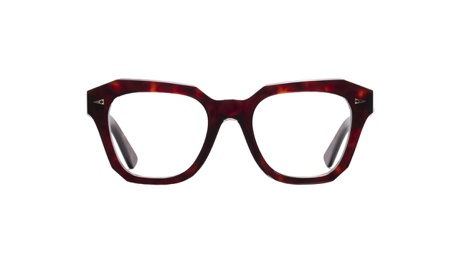 Paire de lunettes de vue Ahlem Pont des arts 8 raw couleur rouge - Doyle
