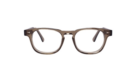 Paire de lunettes de vue Ahlem Rue de turenne couleur bronze - Doyle