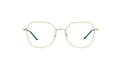 Glasses Gigi-studios Uma, green colour - Doyle
