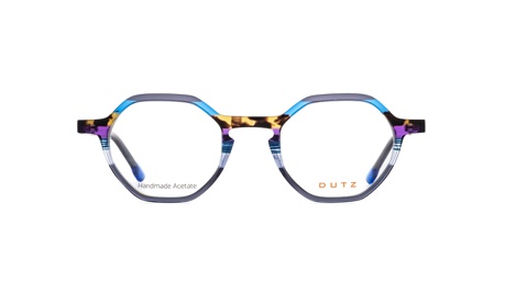 Paire de lunettes de vue Dutz Dz2280 couleur bleu - Doyle