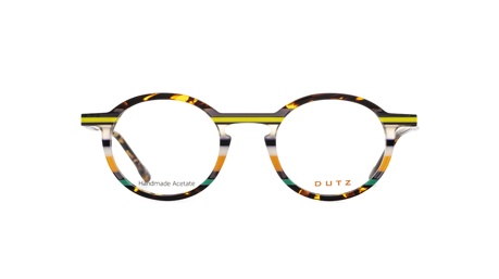 Glasses Dutz Dz2244, yellow colour - Doyle
