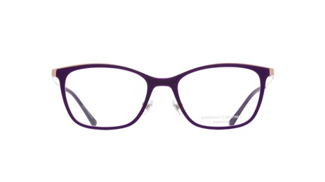 Glasses Prodesign Lifted 2, purple colour - Doyle