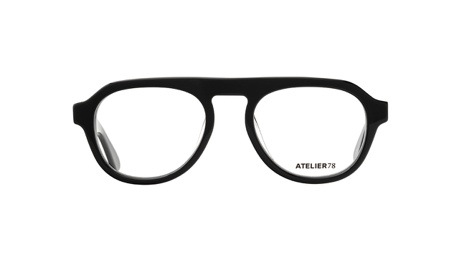 Paire de lunettes de vue Atelier-78 Colin couleur noir - Doyle
