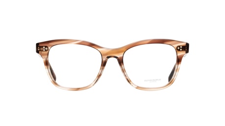 Paire de lunettes de vue Oliver-peoples Ahmya ov5474u couleur bronze - Doyle