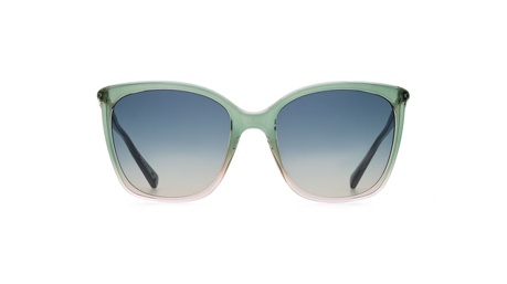 Paire de lunettes de soleil Longchamp Lo710s couleur turquoise - Doyle