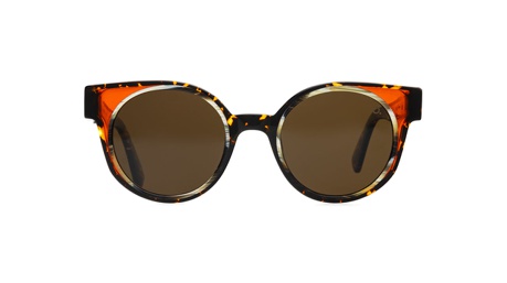 Paire de lunettes de soleil Etnia-barcelona Mambo no. 5 /s couleur brun - Doyle