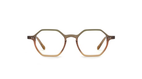 Paire de lunettes de vue Krewe Julien couleur vert - Doyle