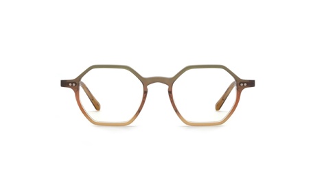 Paire de lunettes de vue Krewe Julien couleur vert - Doyle