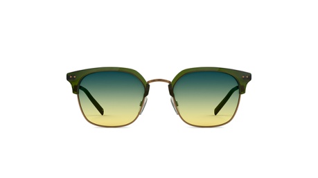 Sunglasses Tens Larsson tropic high /s, green colour - Doyle