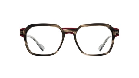 Paire de lunettes de vue Face-a-face Havane 2 couleur cristal - Doyle