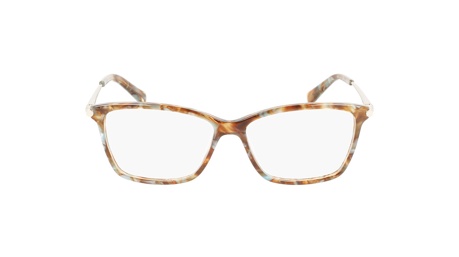 Paire de lunettes de vue Longchamp Lo2621 couleur orange - Doyle