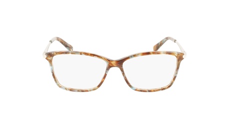 Paire de lunettes de vue Longchamp Lo2621 couleur bleu - Doyle