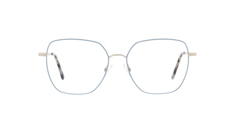 Paire de lunettes de vue Andy-wolf 4771 couleur mauve - Doyle