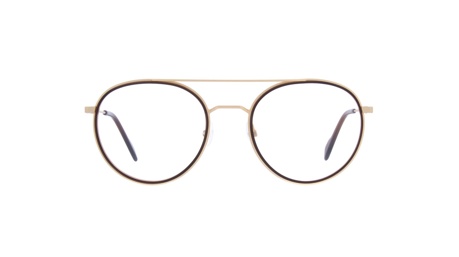 Paire de lunettes de vue Andy-wolf 4782 couleur noir - Doyle