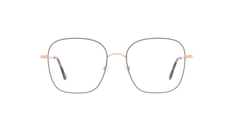 Paire de lunettes de vue Andy-wolf 4778 couleur brun - Doyle