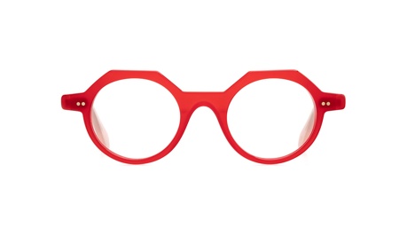 Paire de lunettes de vue La-brique-et-la-violette Tony couleur rouge - Doyle