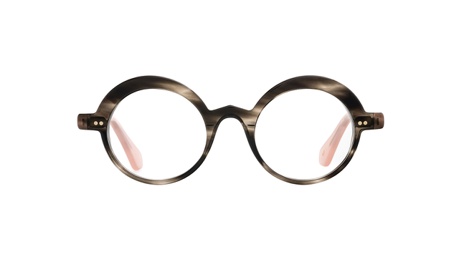 Paire de lunettes de vue La-brique-et-la-violette Joelle couleur gris - Doyle