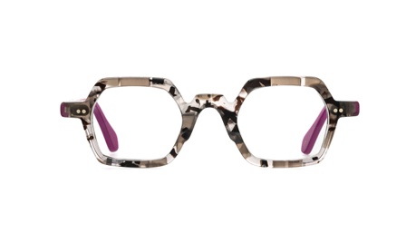 Glasses La-brique-et-la-violette Squarro, purple colour - Doyle