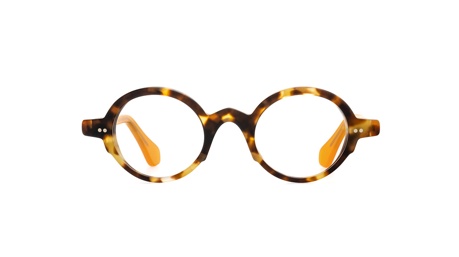 Glasses La-brique-et-la-violette Premiere, brown colour - Doyle