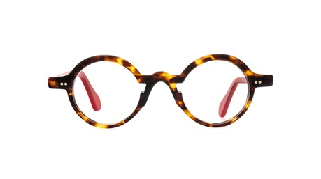 Glasses La-brique-et-la-violette Leon, brown colour - Doyle
