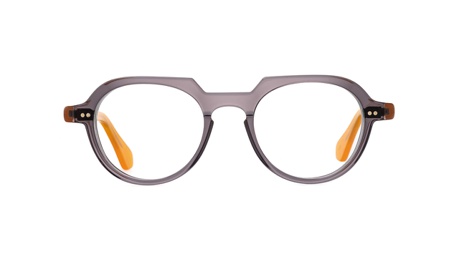 Paire de lunettes de vue La-brique-et-la-violette Sultan couleur gris - Doyle