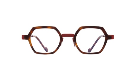 Glasses Naoned Trigoz, havana colour - Doyle