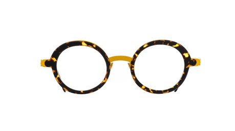 Paire de lunettes de vue Naoned Beg couleur jaune - Doyle