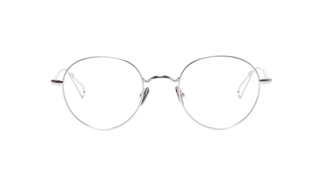Paire de lunettes de vue Ahlem Petit palais couleur gris - Doyle