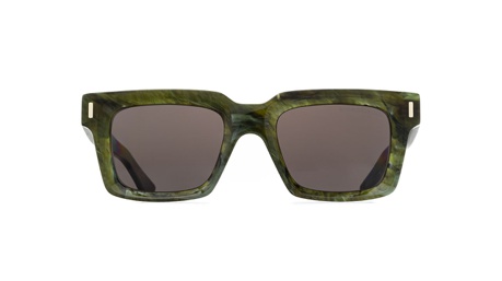 Paire de lunettes de soleil Cutler-and-gross 1386 /s couleur vert - Doyle