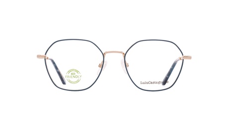 Paire de lunettes de vue Lulu-castagnette Lfmm137 couleur bleu - Doyle