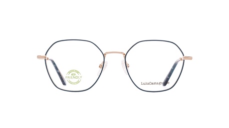 Glasses Lulu-castagnette Lfmm137, blue colour - Doyle