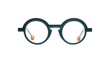 Paire de lunettes de vue Anne-et-valentin Mikron couleur bleu - Doyle